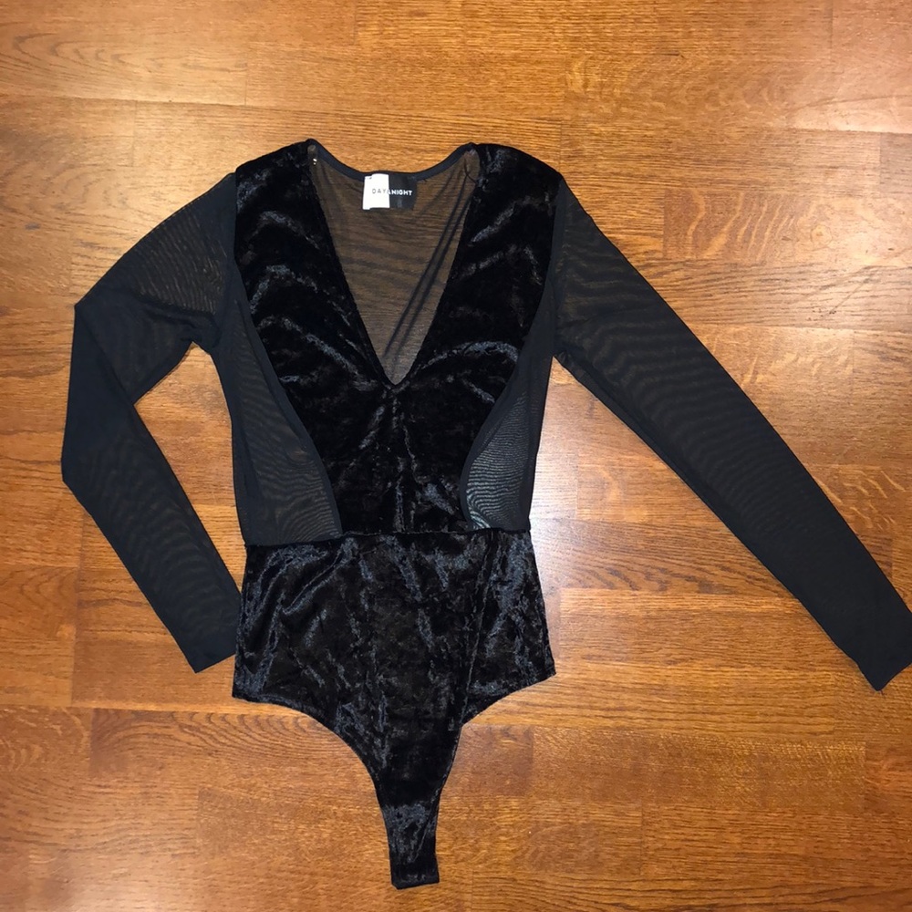 Forever21 day&night bodysuit